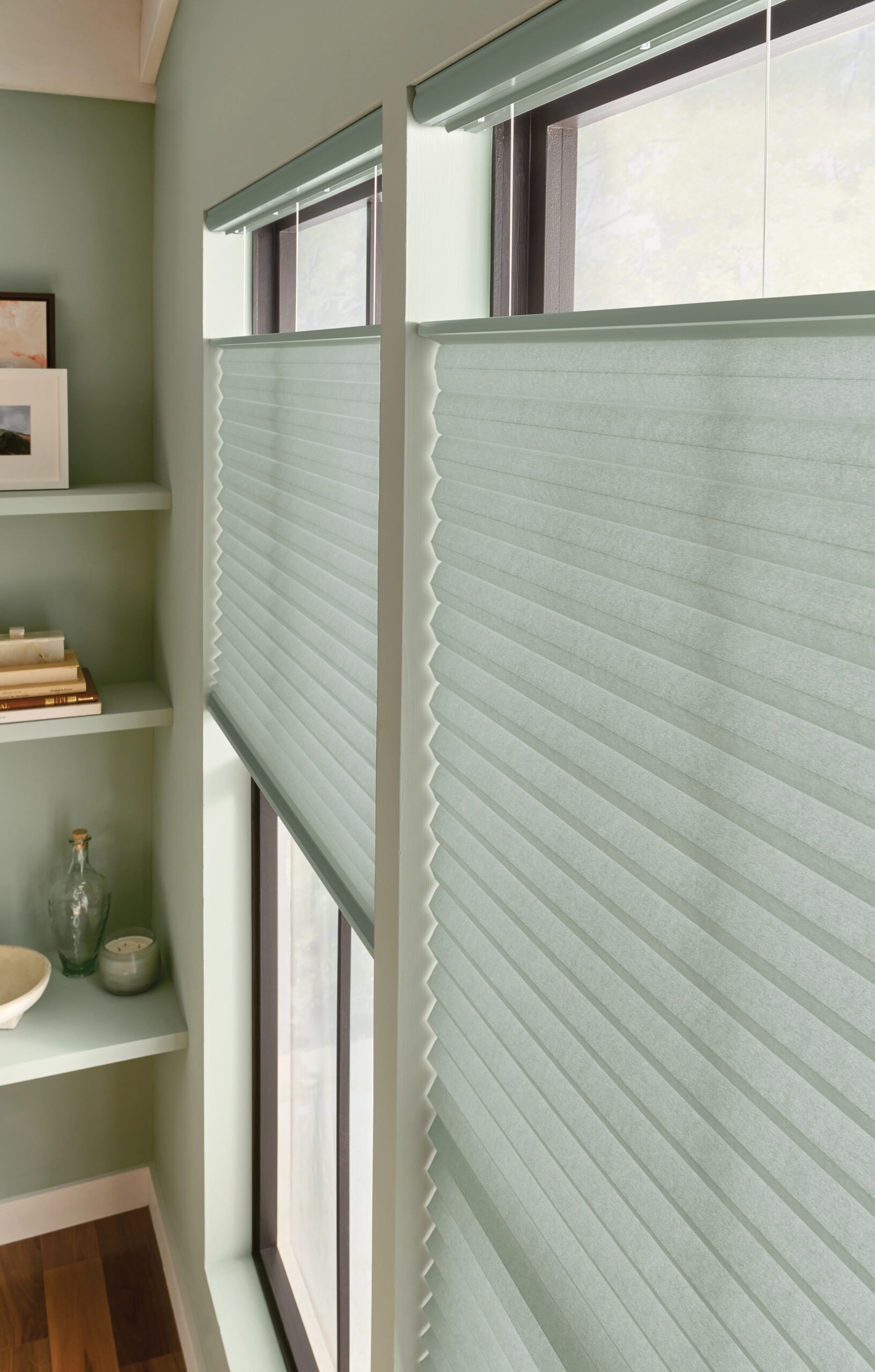 Cellular Shades installed in an Albuquerque home